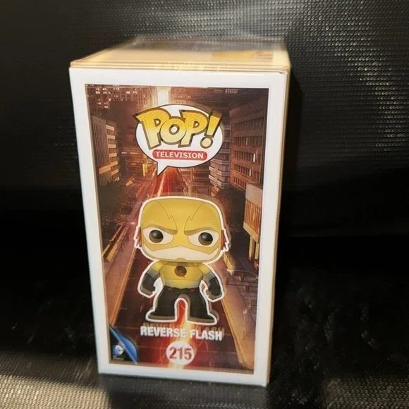 Funko Pop The Flash - Reverse Flash - Picture 4 of 5